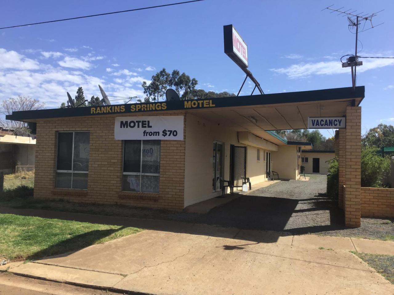 Rankins Springs Motel Exterior photo